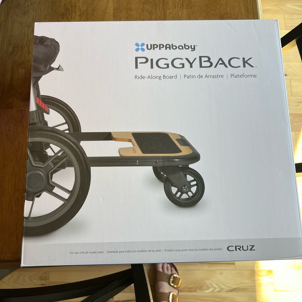UPPAbaby PiggyBack Ride-Along Board